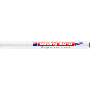 edding 4-8010049  8010 Röntgenmarker weiß