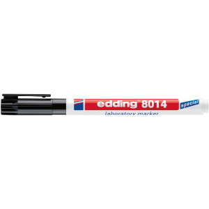 edding Apr 14  8014 Labormarker schwarz