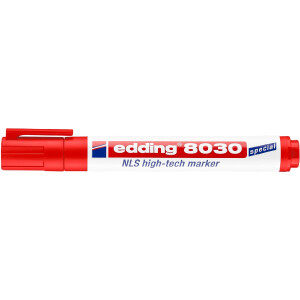 edding 4-8030002  8030 NLS High-Tech Marker rot