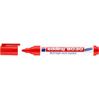 edding 4-8030002  8030 NLS High-Tech Marker rot