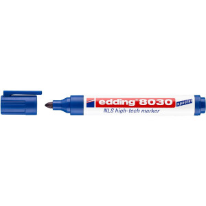 edding 4-8030003  8030 NLS High-Tech Marker blau