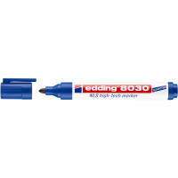 edding 4-8030003  8030 NLS High-Tech Marker blau