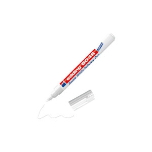 edding 4-8046-1-1049  8046 Ready white industry pen 1er-Blister