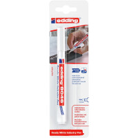 edding 4-8046-1-1049  8046 Ready white industry pen 1er-Blister