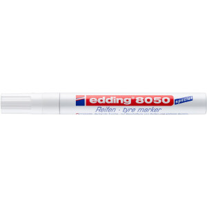edding 4-8050049  8050 Reifenmarker weiß