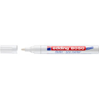 edding 4-8050049  8050 Reifenmarker weiß