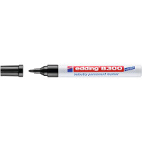edding 4-8300001  8300 Industrie Permanentmarker schwarz