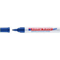 edding 4-8300003  8300 Industrie Permanentmarker blau
