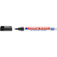 edding 4-8400001  8400 CD-DVD-BD Marker schwarz