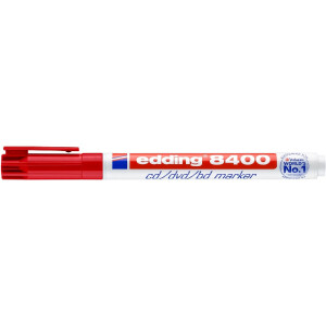 edding 4-8400002  8400 CD-DVD-BD Marker rot
