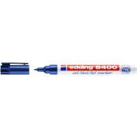 edding 4-8400003  8400 CD-DVD-BD Marker blau