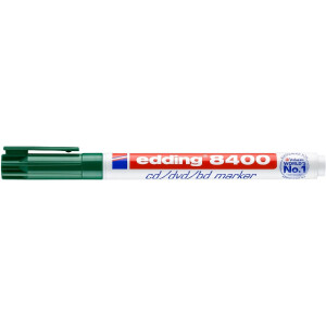 edding 4-8400004  8400 CD-DVD-BD Marker grün