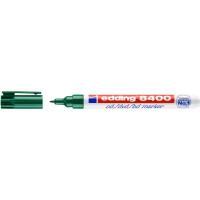 edding 4-8400004  8400 CD-DVD-BD Marker grün