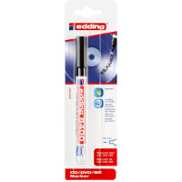 edding 4-8400-1-1001  8400 CD-DVD-BD Marker 1er-Blister schwarz
