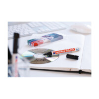 edding 4-8400-1-1001  8400 CD-DVD-BD Marker 1er-Blister schwarz