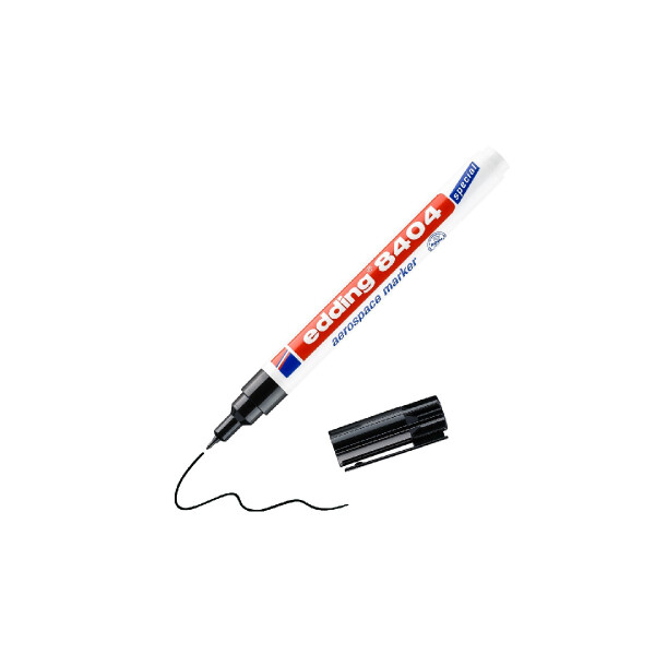 edding 4-8404001  8404 Aerospace Marker schwarz