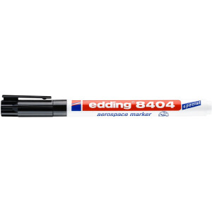edding 4-8404001  8404 Aerospace Marker schwarz
