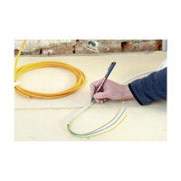 edding 4-8407-4  8407 Kabelmarker 4er-Set sortiert