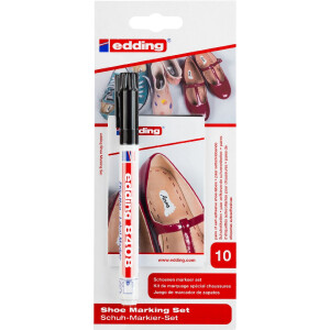 edding 4-8408-1-1001  8408 Schuh-Markier-Set