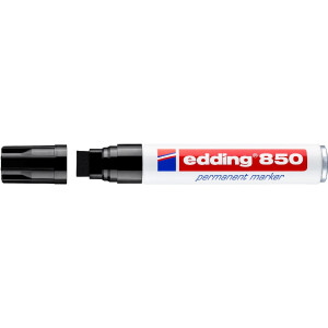 edding 4-850001  850 Permanentmarker schwarz