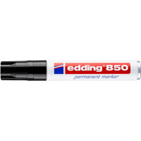edding 4-850001  850 Permanentmarker schwarz