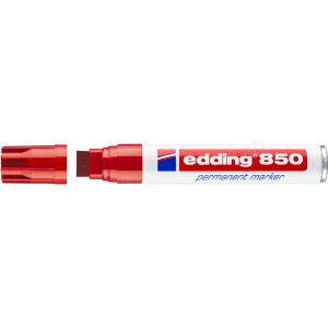 edding 4-850002  850 Permanentmarker rot