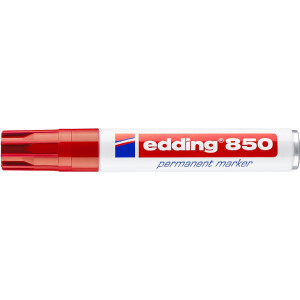 edding 4-850002  850 Permanentmarker rot