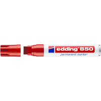 edding 4-850002  850 Permanentmarker rot
