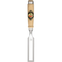 Kirschen 1001032 Stechbeitel mit Weißbuchenheft, 32 mm Ulmer-Form