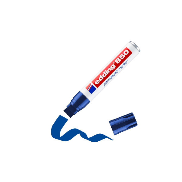 edding 4-850003  850 Permanentmarker blau