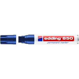 edding 4-850003  850 Permanentmarker blau