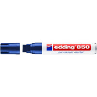edding 4-850003  850 Permanentmarker blau