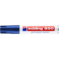 edding 4-850003  850 Permanentmarker blau