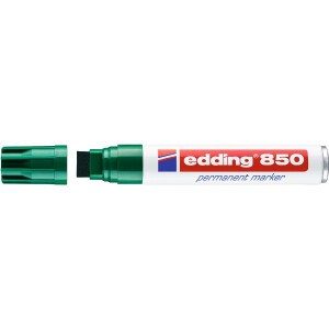 edding 4-850004  850 Permanentmarker grün