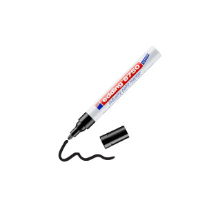 edding 4-8750001  8750 Industrie Lackmarker schwarz