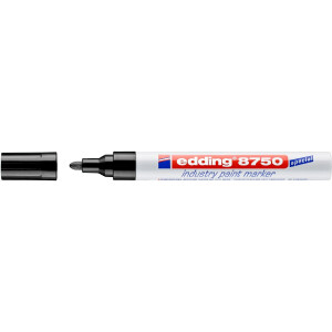 edding 4-8750001  8750 Industrie Lackmarker schwarz