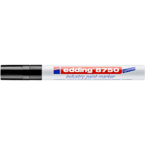 edding 4-8750001  8750 Industrie Lackmarker schwarz