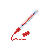 edding 4-8750002  8750 Industrie Lackmarker rot