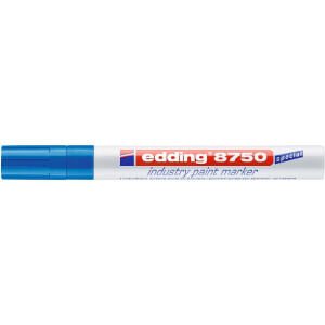 edding 4-8750003  8750 Industrie Lackmarker blau