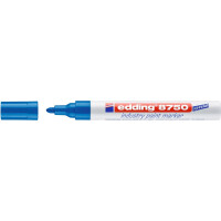 edding 4-8750003  8750 Industrie Lackmarker blau