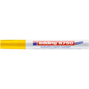 edding 4-8750005  8750 Industrie Lackmarker gelb