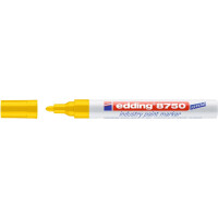 edding 4-8750005  8750 Industrie Lackmarker gelb