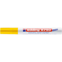 edding 4-8750005  8750 Industrie Lackmarker gelb