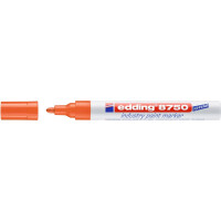 edding 4-8750006  8750 Industrie Lackmarker orange