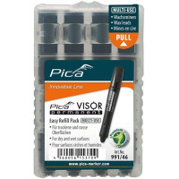 Pica 991/46 VISOR permanent, Easy Refill Pack, schwarz