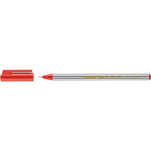 edding 4-89002  89 Office Fineliner EF rot