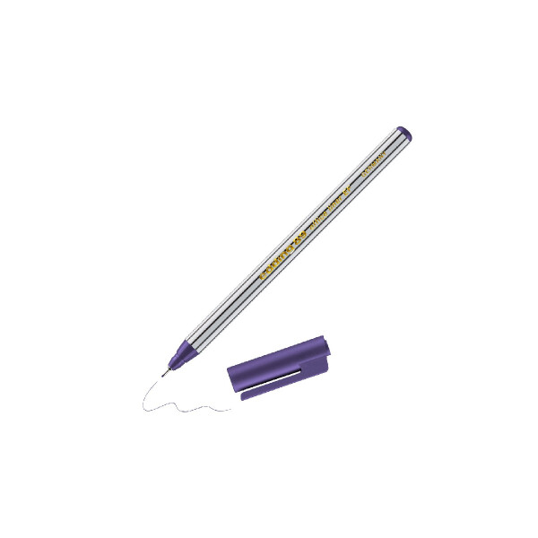 edding 4-89008  89 Office Fineliner EF violett