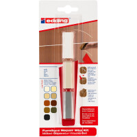 edding 4-8901-1-4049  8901 Möbel-Reparatur-Wachs-Set 3er-Blister weiß