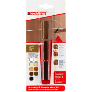 edding 4-8901-1-4602  8901 Möbel-Reparatur-Wachs-Set...