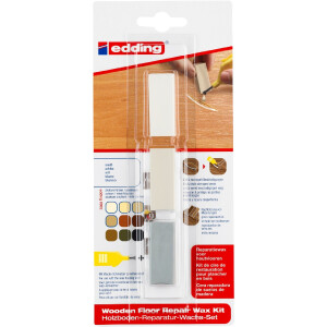 edding 4-8902-1-4049  8902 Holzboden-Reparatur-Wachs-Set...